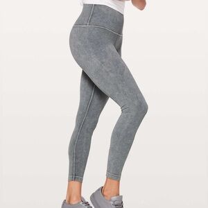 Lululemon Wunder Under 28” Hi-Rise Full-On Luxtreme Tight in Washed Luna | 4